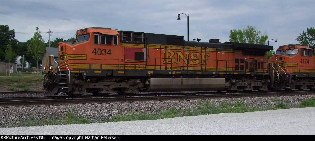 BNSF 4034